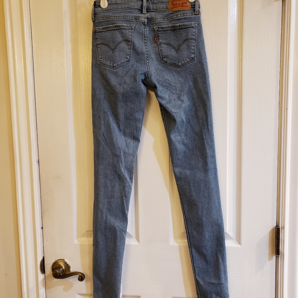 Levi's skinny ripped jeans - Picture 2 of 5